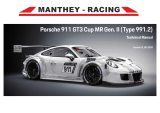 Porsche 911 GT3 Cup MR Gen. II Technical Manual