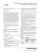 Johnson Controls TEC3012 Quick start guide