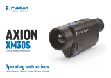 Pulsar Axion XM30S Operating Instructions Manual