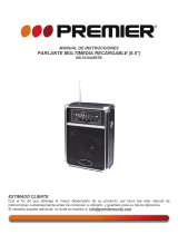 Premier BB-5120USBTB User manual