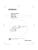 Hitachi SAT-180 Handling Instructions Manual