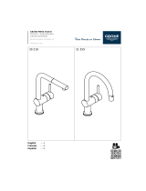 GROHE MINTA TOUCH 30 218 User manual