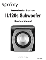 Infinity Interlude Series User manual