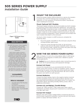 DMP Electronics 505 SERIES Installation guide