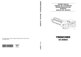 JCB XR-21 Owner's manual