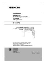 Hikoki DH 24PM User manual