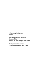 DETEWE Varix SD38 Operating Instructions Manual