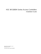 H3C WX1800H series Installation guide