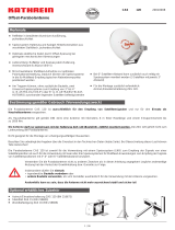 Kathrein CAS 120 User manual