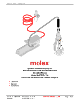 Molex 63816-1700 Operating instructions