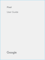 Google PIXEL User manual