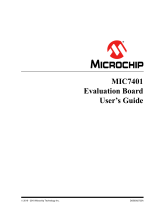 Microchip Technology MIC7401 User manual