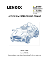 Lenoxx GLA45 User manual
