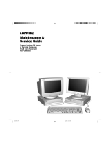 Compaq Deskpro EN Series Maintenance & Service Manual