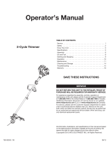 Murray MS2560 User manual