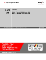 EWM T4.04 Operating Instructions Manual