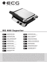 ECG KG 400 Superior User manual