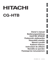 Hikoki CG-HTB Owner's manual