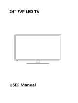 Cello Freeview C24FVP User manual