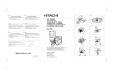 Hitachi NV83A User manual