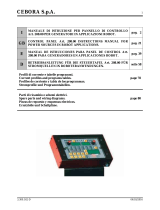 Cebora 208 - 208.10 - control panel Digibox MIG P1 User manual