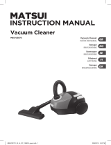 Matsui M12VCB16E User manual
