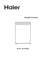 Haier BD-88DEM User manual