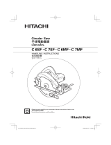 Hikoki C 6MF User manual