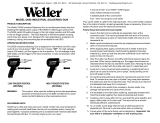 Weller D650 User manual