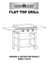 Camp Chef FTG475 Warning & Instruction Booklet