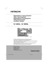 Hikoki N18DSL User manual