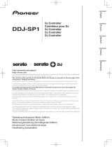 Pioneer DDJ-SP1 Owner's manual