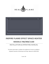 Real Flame VEKTOR 1100 Installation & Operating Manual