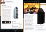 Genesis Absolute Fidelity 5 Series User manual
