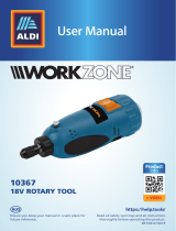 ALDI Workzone DC-180E-1 User manual