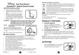 VTech Disney Toot-Toot Drivers SmartPoint Vehicle Parents' Manual