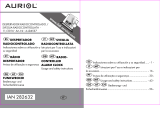 Auriol 4-LD4537 Usage And Safety Instructions