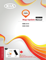 KIA K900 2019 Map Update Manual