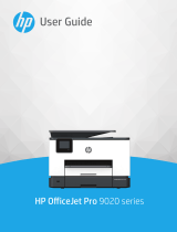 HP OfficeJet Pro 9020 series Owner's manual