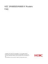 H3C SR6616-X FAQ