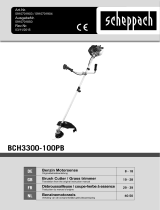 Scheppach BCH3300-100PB Translation From The Original Instruction Manual
