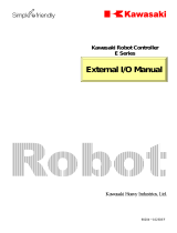 Kawasaki E Series External I/O Manual