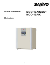 Sanyo MCO-19AIC User manual
