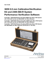 Anritsu 3659 User manual