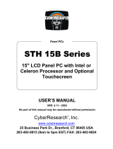 CyberResearch STH 15B Series User manual