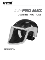 Trend AIRPRO MAX User Instructions