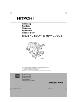 Hitachi C 7UY User manual