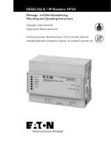 Eaton CEAG CG-S / IP Router+ 1P. V2 Mounting And Operating Instructions