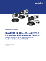 VADDIO RoboSHOT 30E HDBT Complete Manual