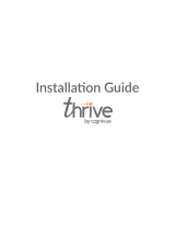 CognitiveTPG THRiVE Installation guide